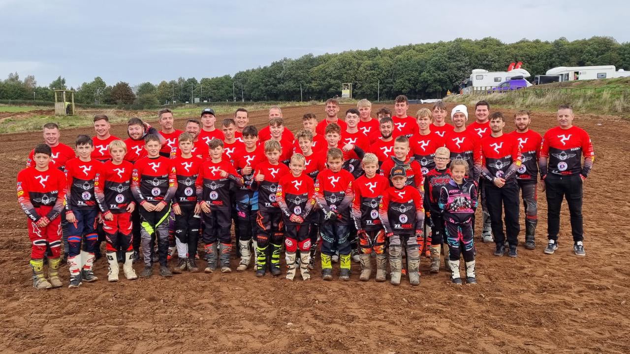 The Billy Redmayne Memorial Fund proudly helped to sponsor the Isle of Man Motocross team jerseys for their trip to the Sherwood MX races.